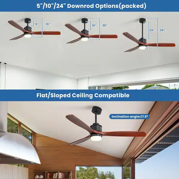 Struggling to Choose What Size Downrod for Ceiling Fan? Here's the Expert Answer!