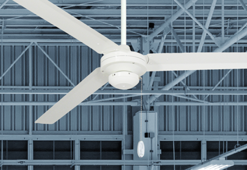 ventilateur de plafond industriel
