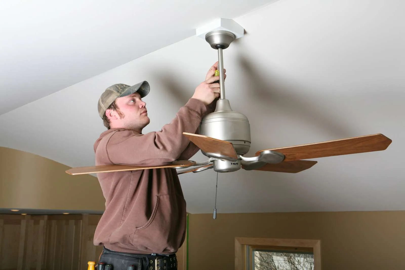 Ceiling Fan Capacitor Replacement