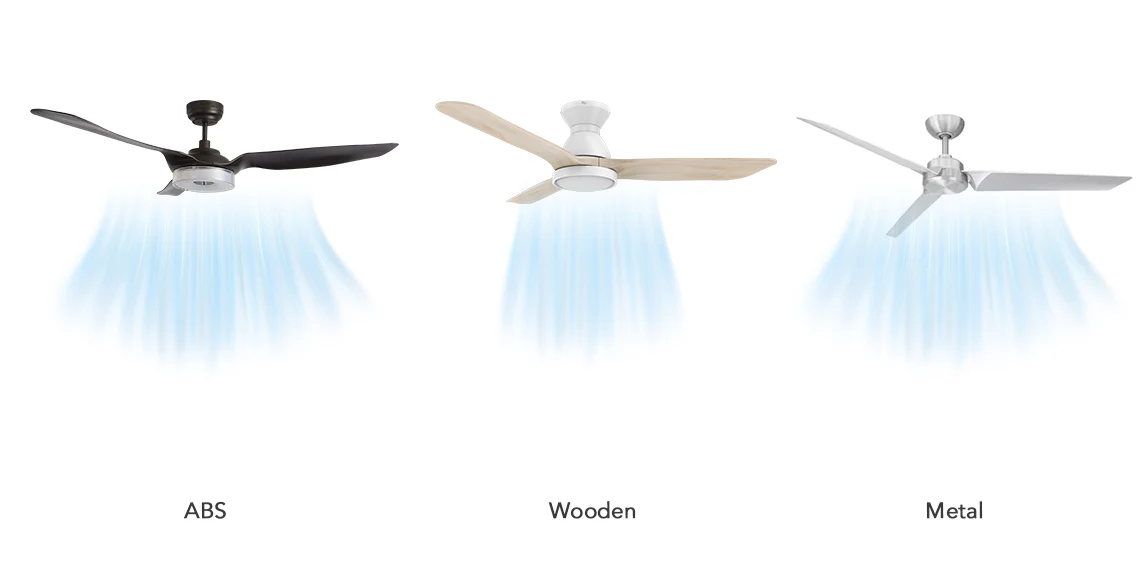 what is a good airflow for a ceiling fan